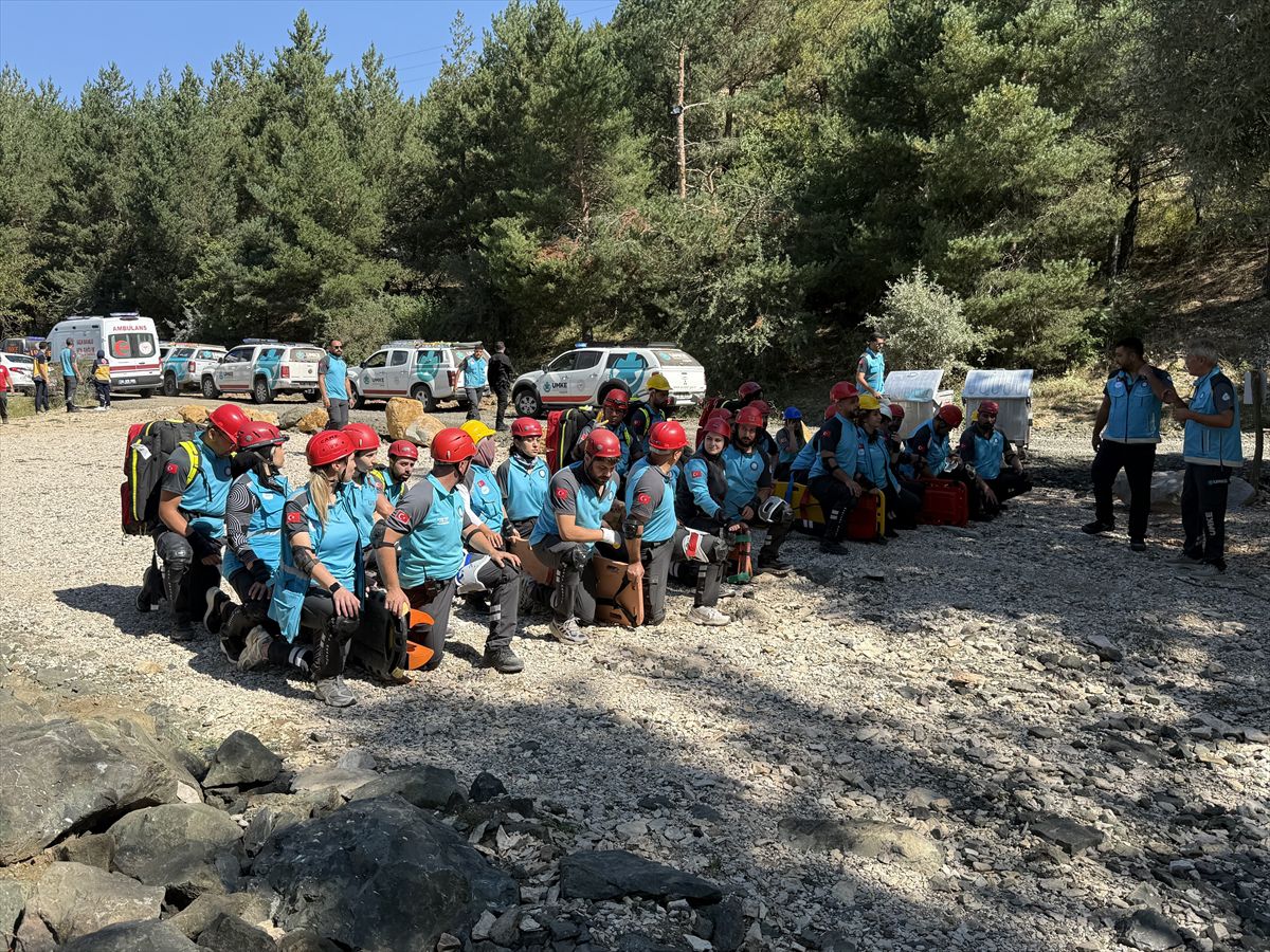 Yozgat'ta UMKE'den Gerçekçi Sel Tatbikatı