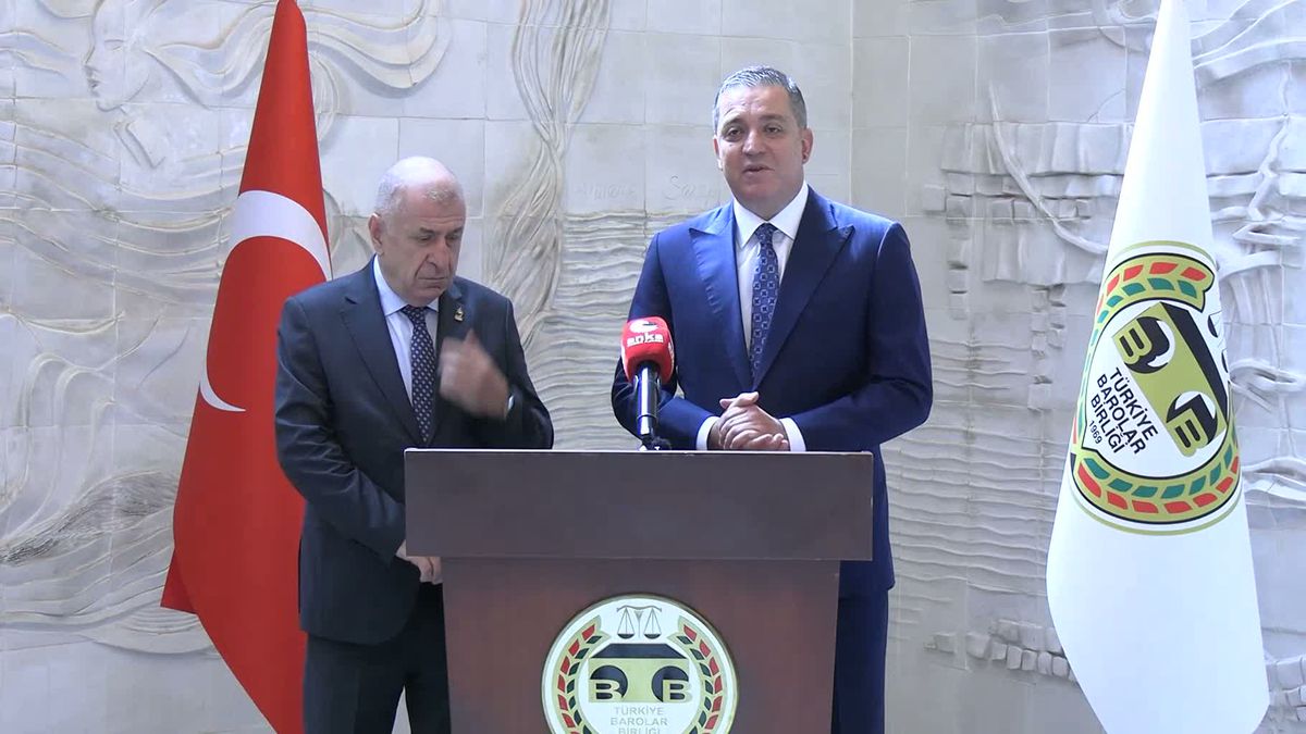 Özdağ'dan TBB'ye ziyaret: Anayasa'nın kuruluş felsefesi umut verici