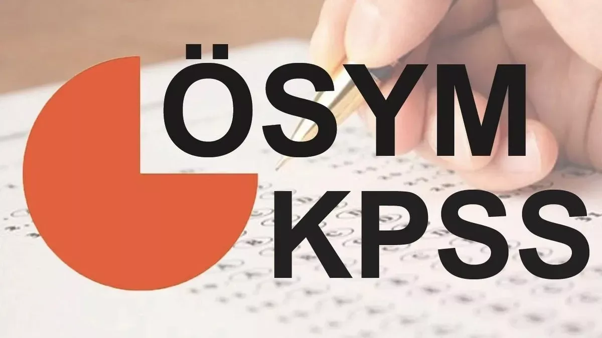 2026 KPSS Ortaöğretim başvuruları başladı: Son tarih 8 Eylül