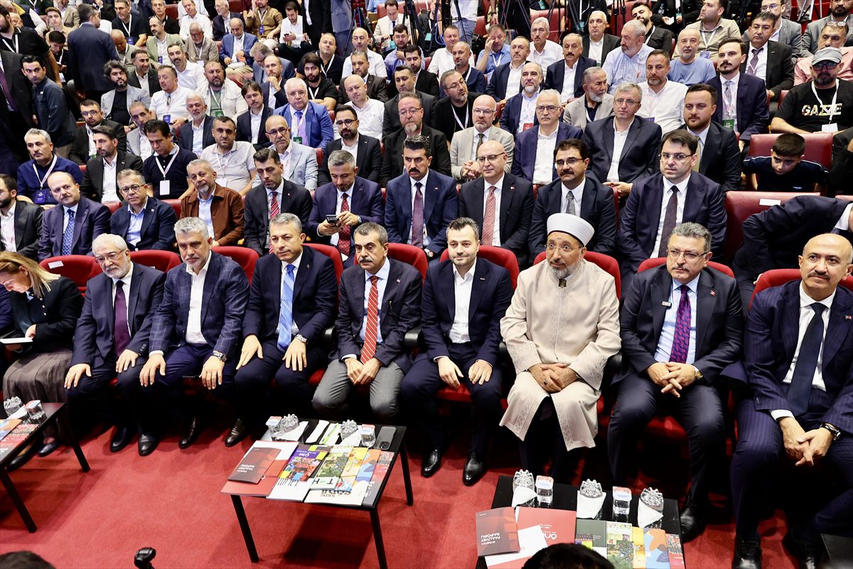 23. İmam Hatipliler Kurultayı Trabzon'da yapıldı