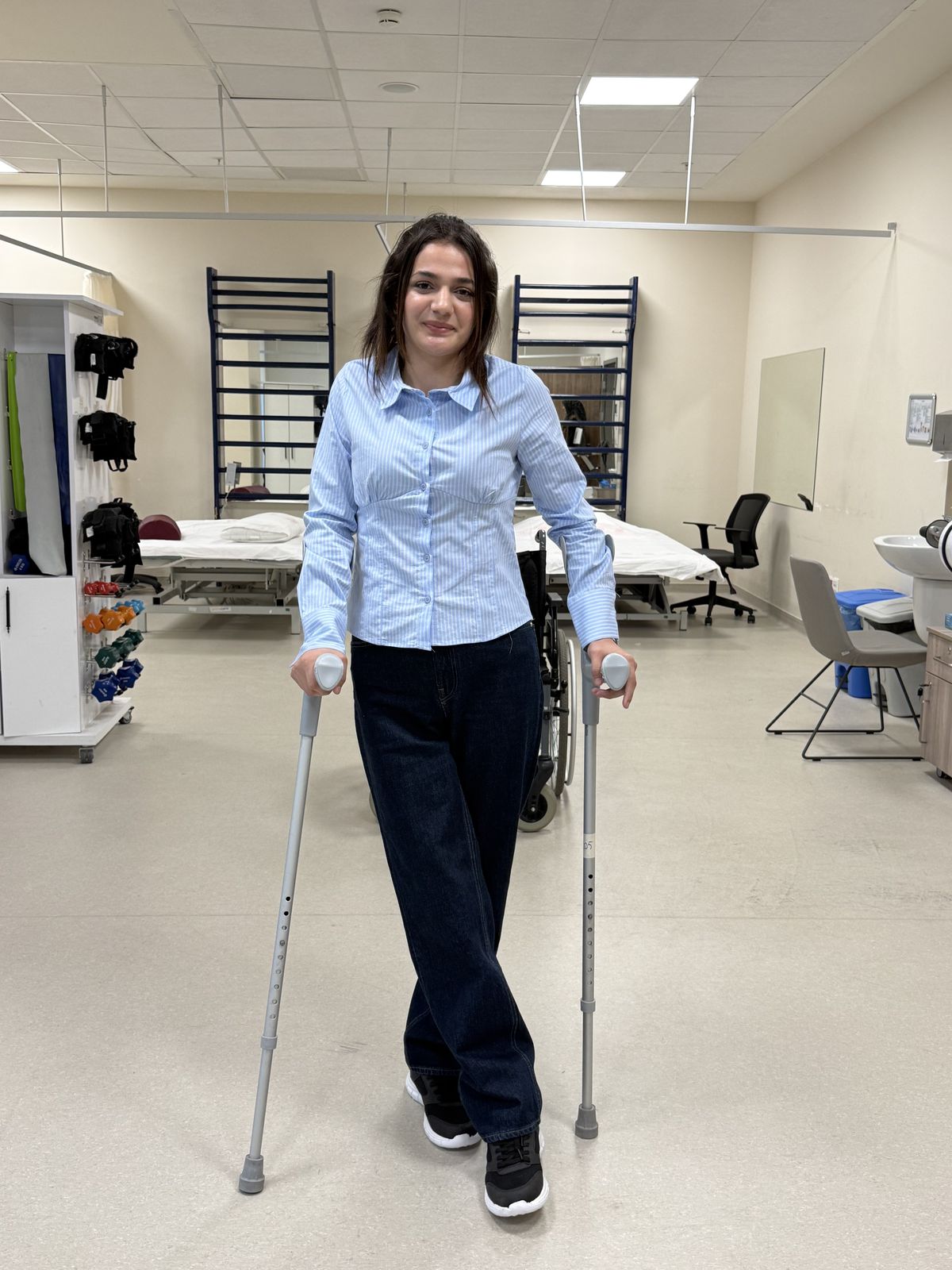 Doktorlar 'Yürüyemez' Demişti: Migren Kriziyle Düşen Ceylan Yeniden Yürümeye Başladı