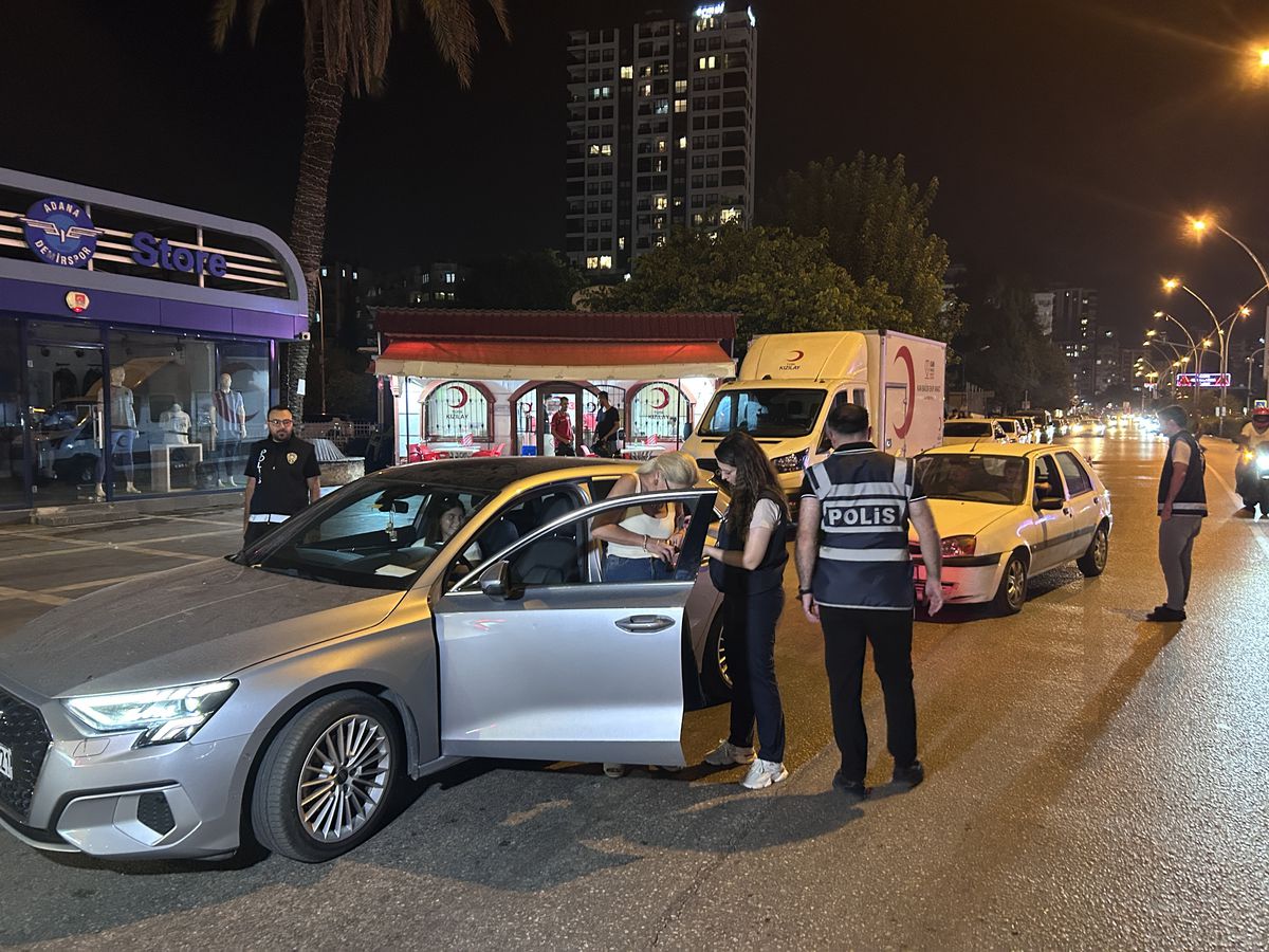 Adana'da Huzur ve Güven Denetimlerinde 38 Şüpheli Yakalandı