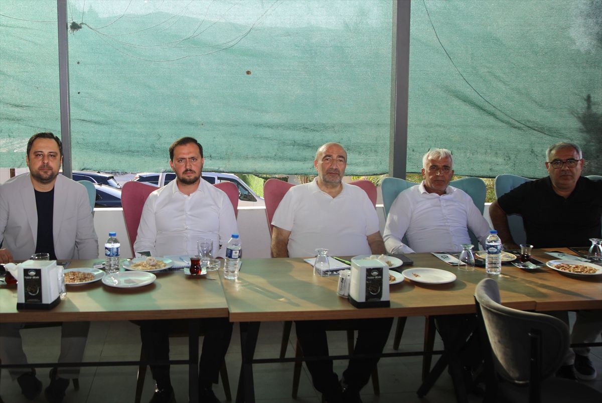 Açıkkapı, Keban'da Alabalık Üreticileriyle Buluştu