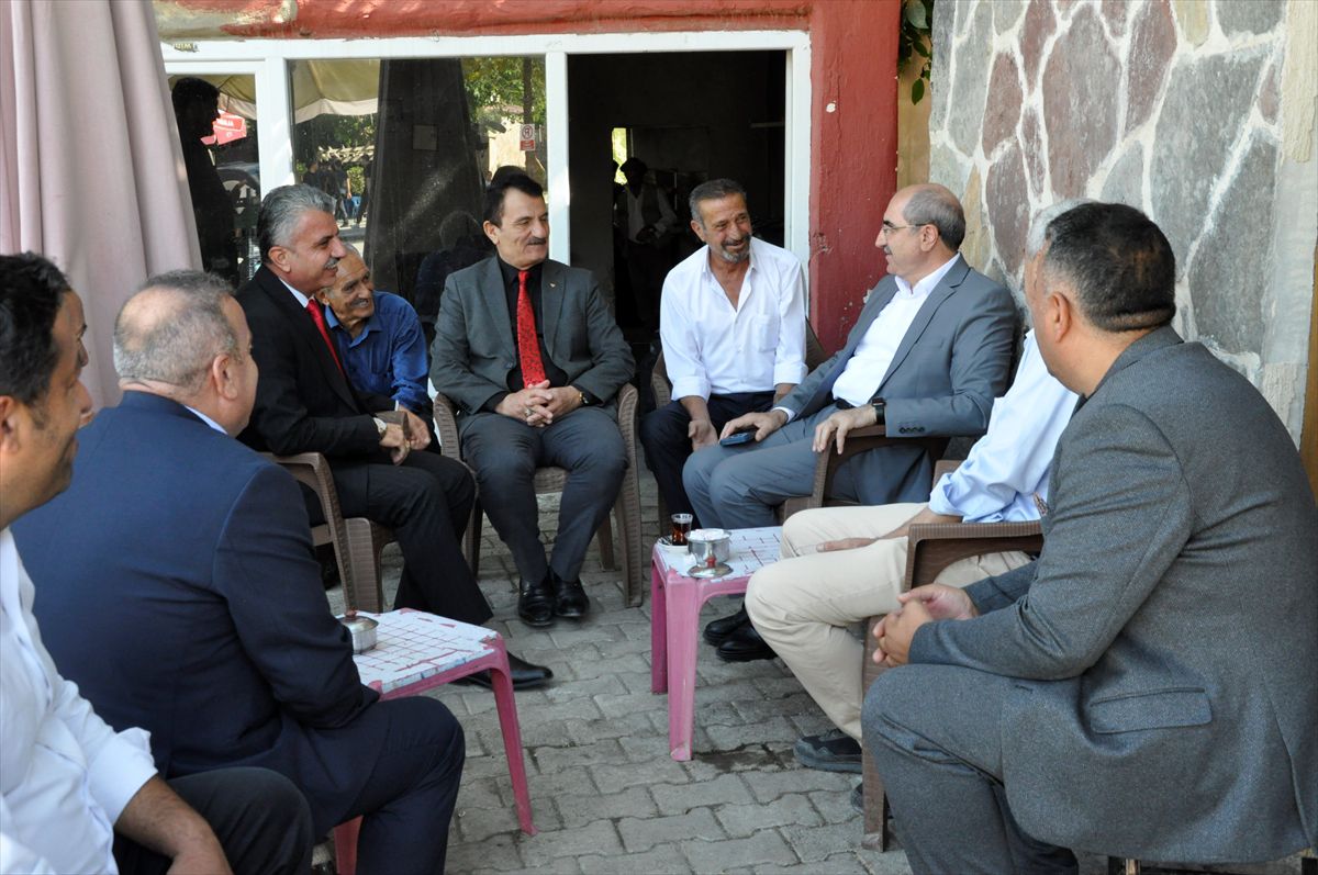 AK Partili Soğanda'dan Çukurca ziyareti