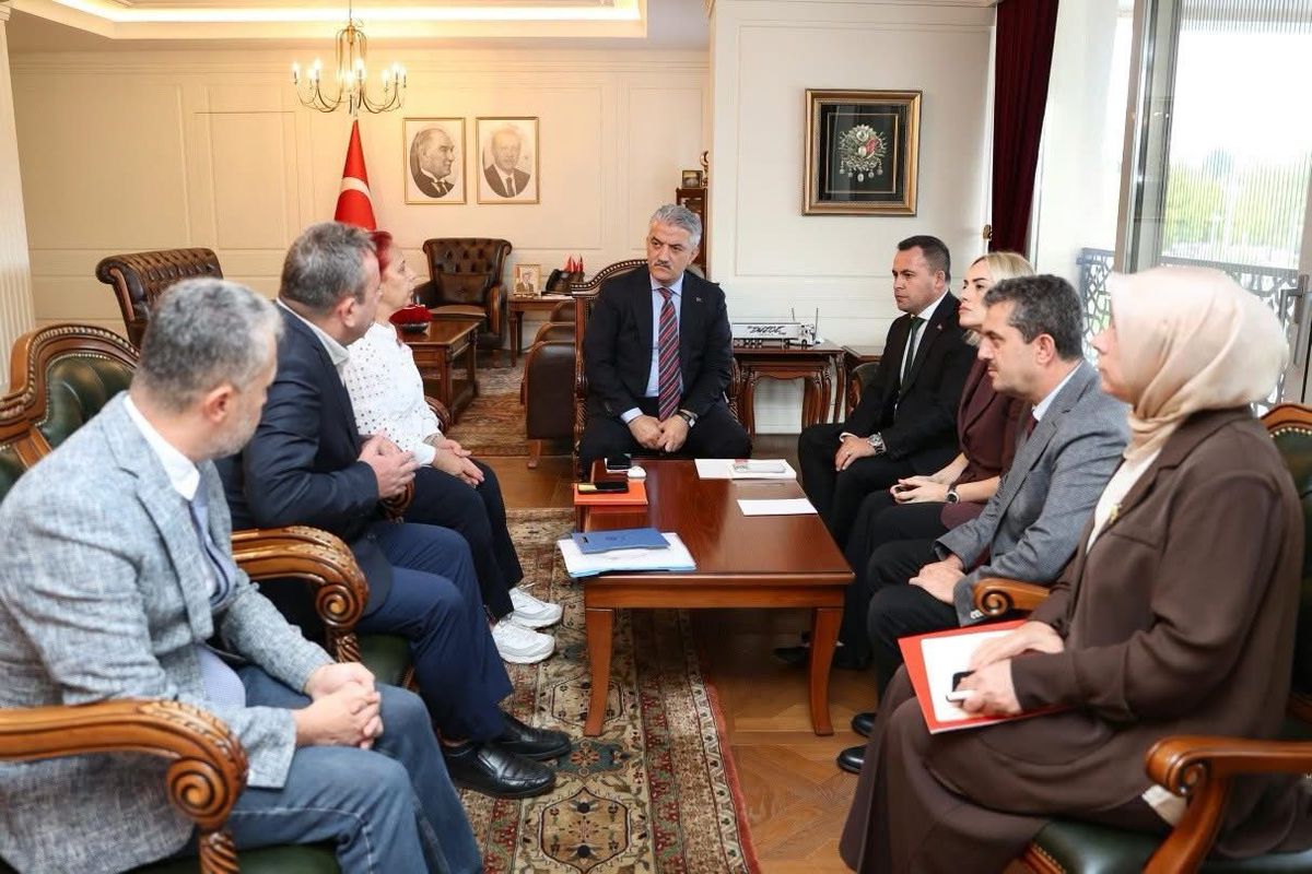 Akçakoca'da Diyanet Anaokulu Projesi İçin Toplantı Yapıldı
