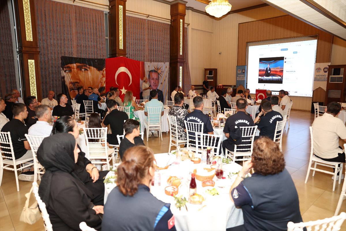 Zabıta Haftası Kutlandı, Emekli Personele Plaket Verildi