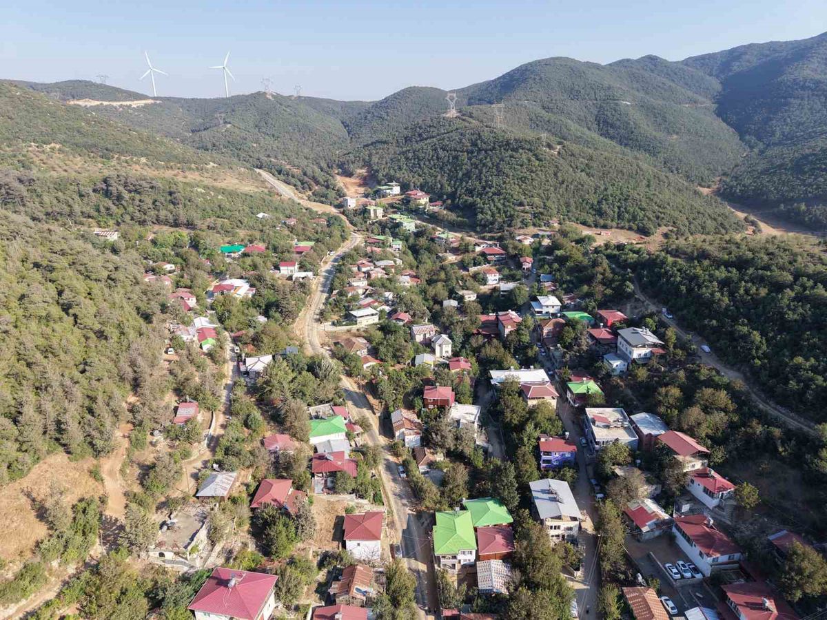 Almanpınarı Yaylası serinlik için ideal
