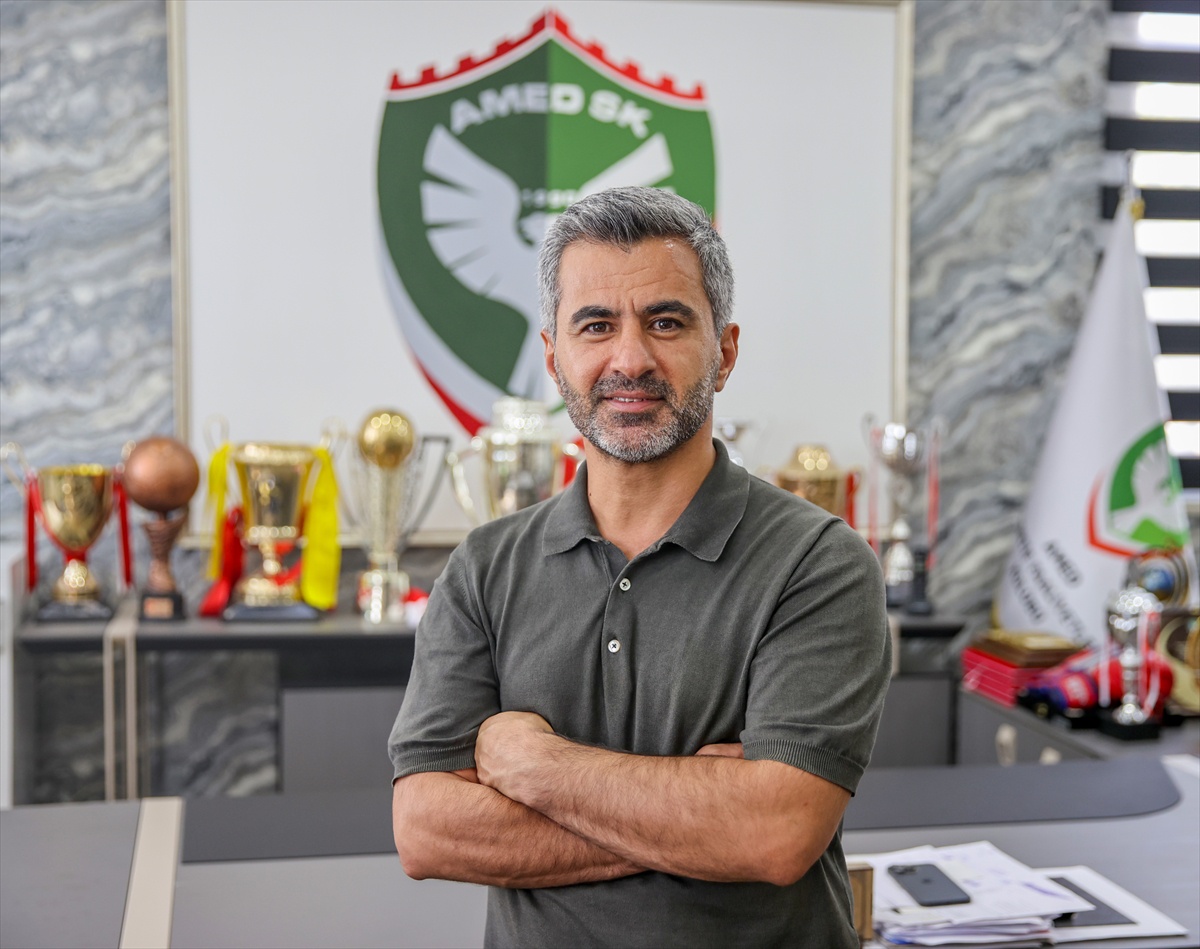 Amedspor Kasımpaşa'ya 3 puan için gidiyor