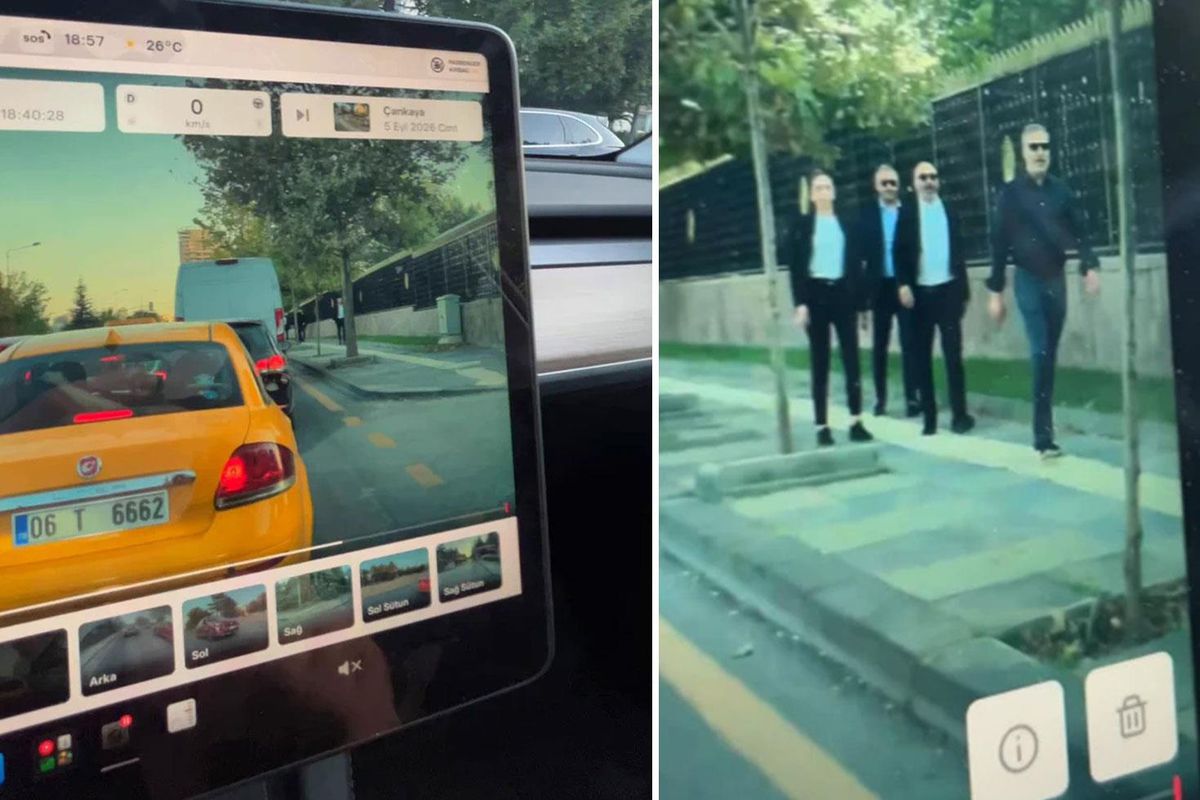 Ankara sokaklarında beklenmedik sürpriz: Otomobilinde dondurma yerken Dışişleri Bakanı Hakan Fidan'a denk geldi