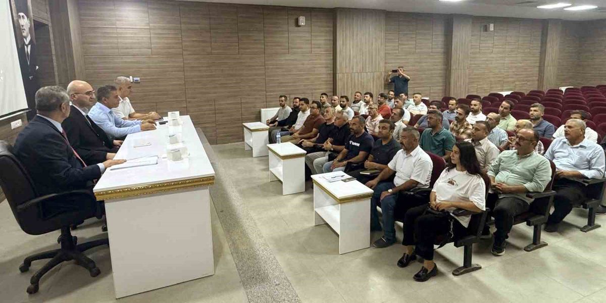Araban'da 2026-2027 Eğitim Öğretim Yılı Değerlendirildi