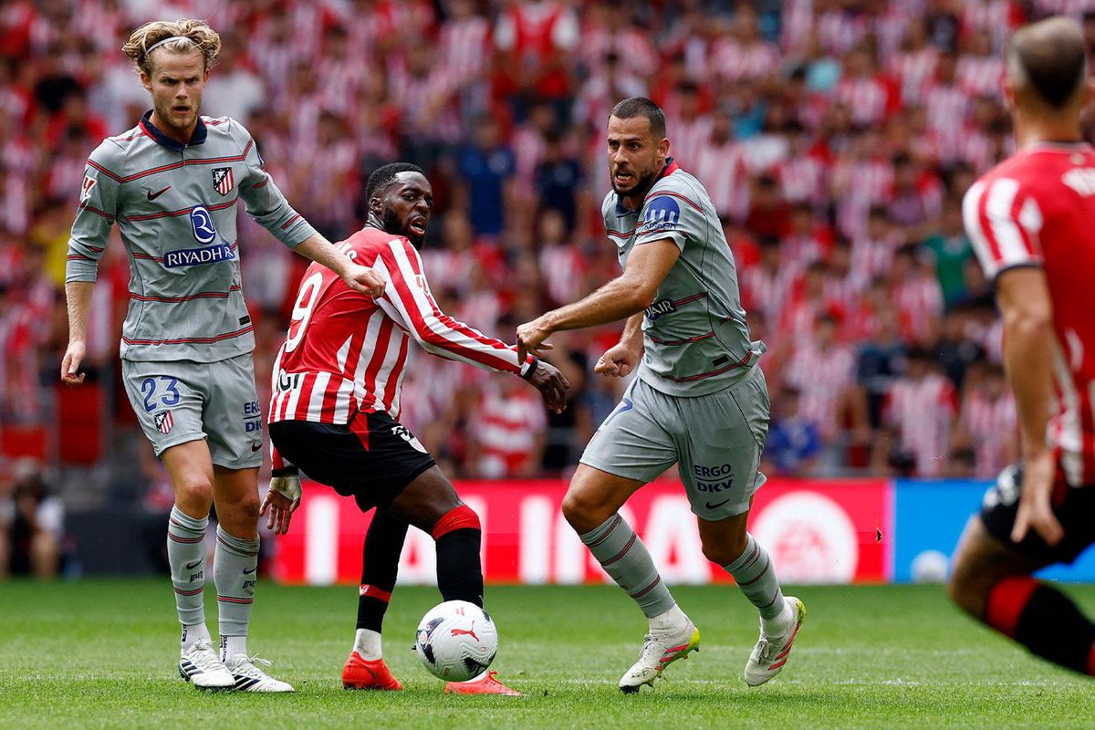 Atletico Madrid'i paramparça ettiler
