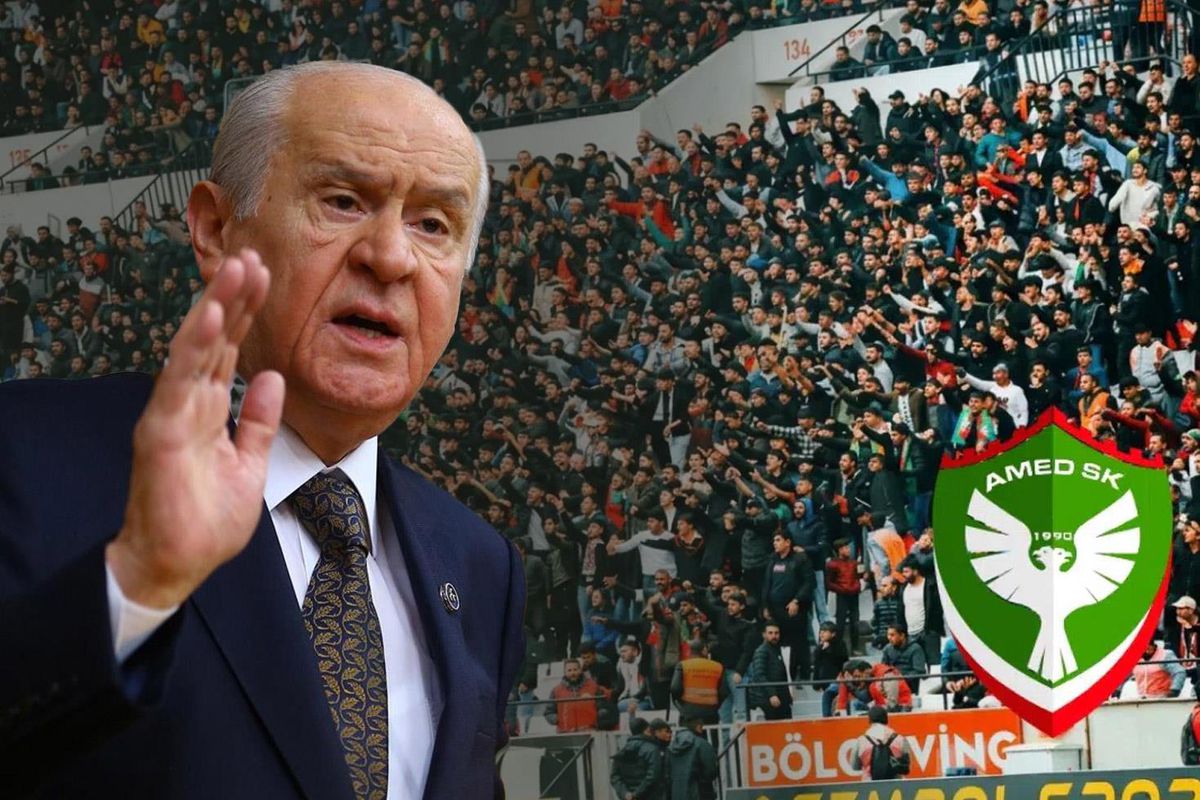 Bahçeli'den dikkat çeken Amedspor sözleri: Tehlikeli boyutlar kazanabilir