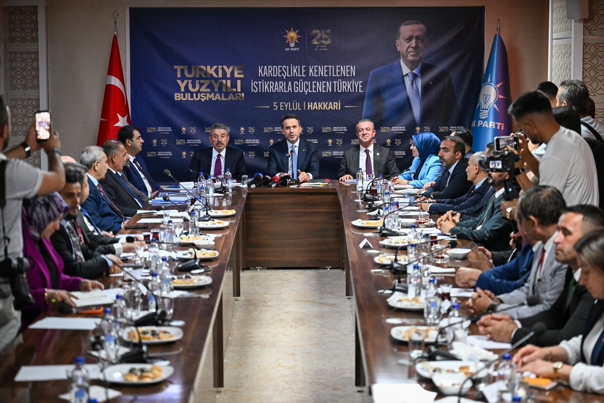 Bakan Bayraktar: Hakkari Doğunun Yükselen Yıldızı Olacak