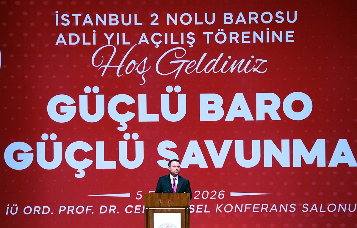 Adalet Bakanı'ndan 'Adaletin Yüzyılı' vurgusu