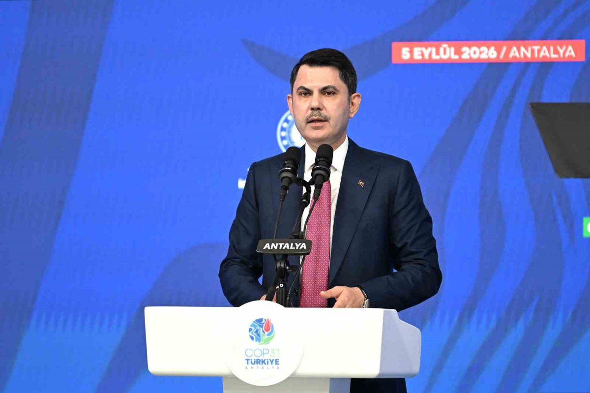 Bakan Kurum’dan COP31 sonrası EXPO alanı açıklaması: 'Burası 7 gün 24 saat işleyen, Antalya’ya değer katan bir tesis olacak'