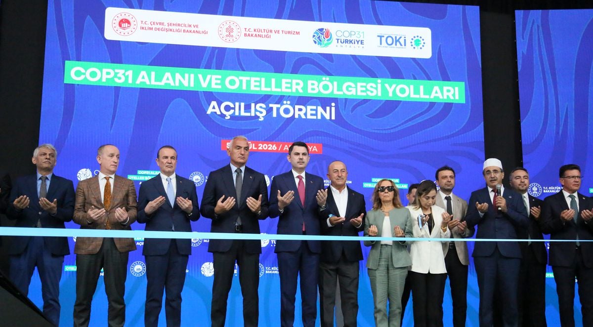 COP31 için Belek'te 38 kilometrelik yol yenilendi