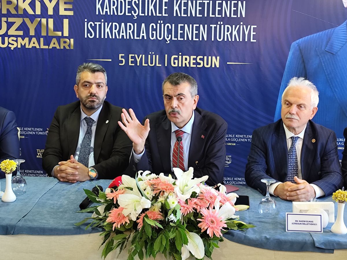 Bakan Tekin: Terörsüz Türkiye ile demokrasi ve insan hakları güçlenecek