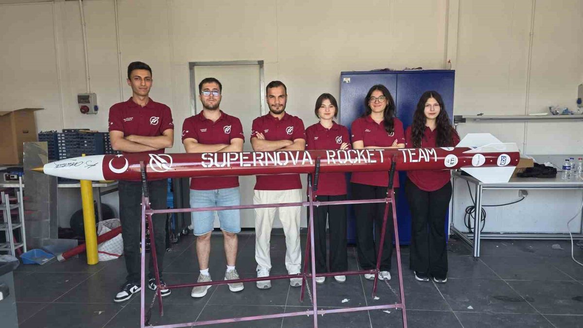 Bandırma'dan Marmara 5 roketi gökyüzüne açılacak