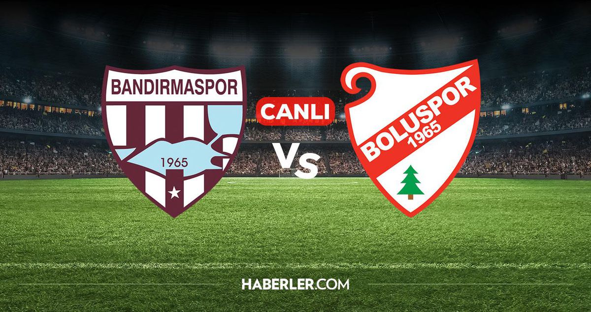 Bandırmaspor Boluspor CANLI nereden izlenir? Bandırma Bolu maçı hangi kanalda, nereden izlenir?