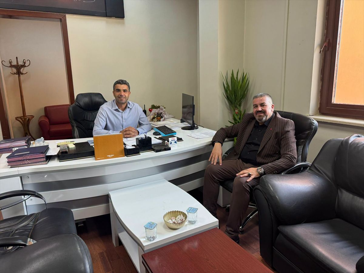 Başkan Tatar'dan Başhekim Salihoğlu'na hayırlı olsun ziyareti