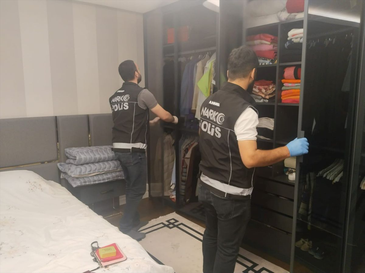Ankara'da uyuşturucu ve fuhuş operasyonu: 32 tutuklama