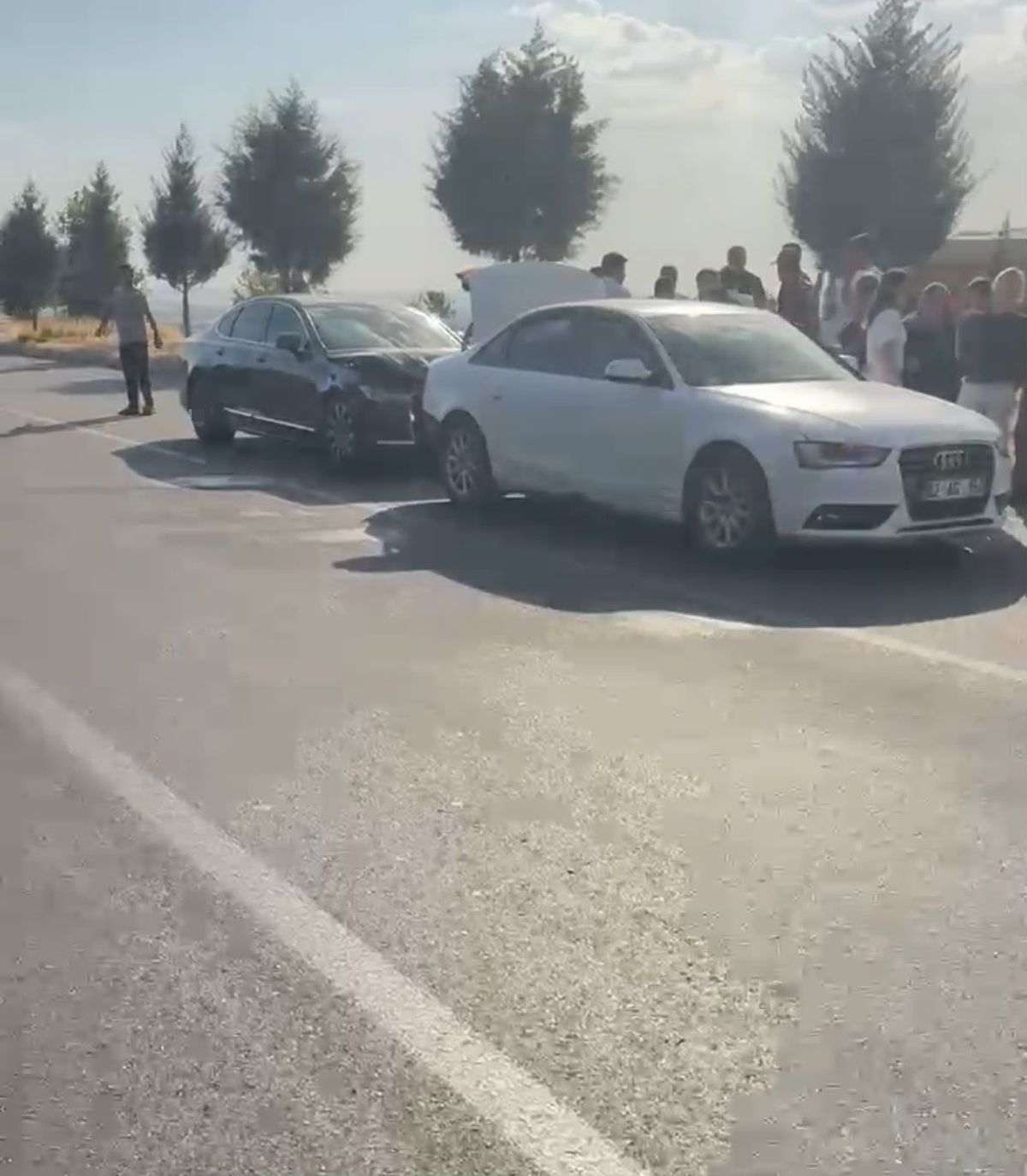 Batman'da Trafik Kazası: 4 Yaralı