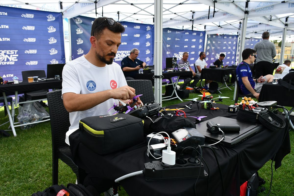 TEKNOFEST Drone Şampiyonası Batman Etabı Başladı