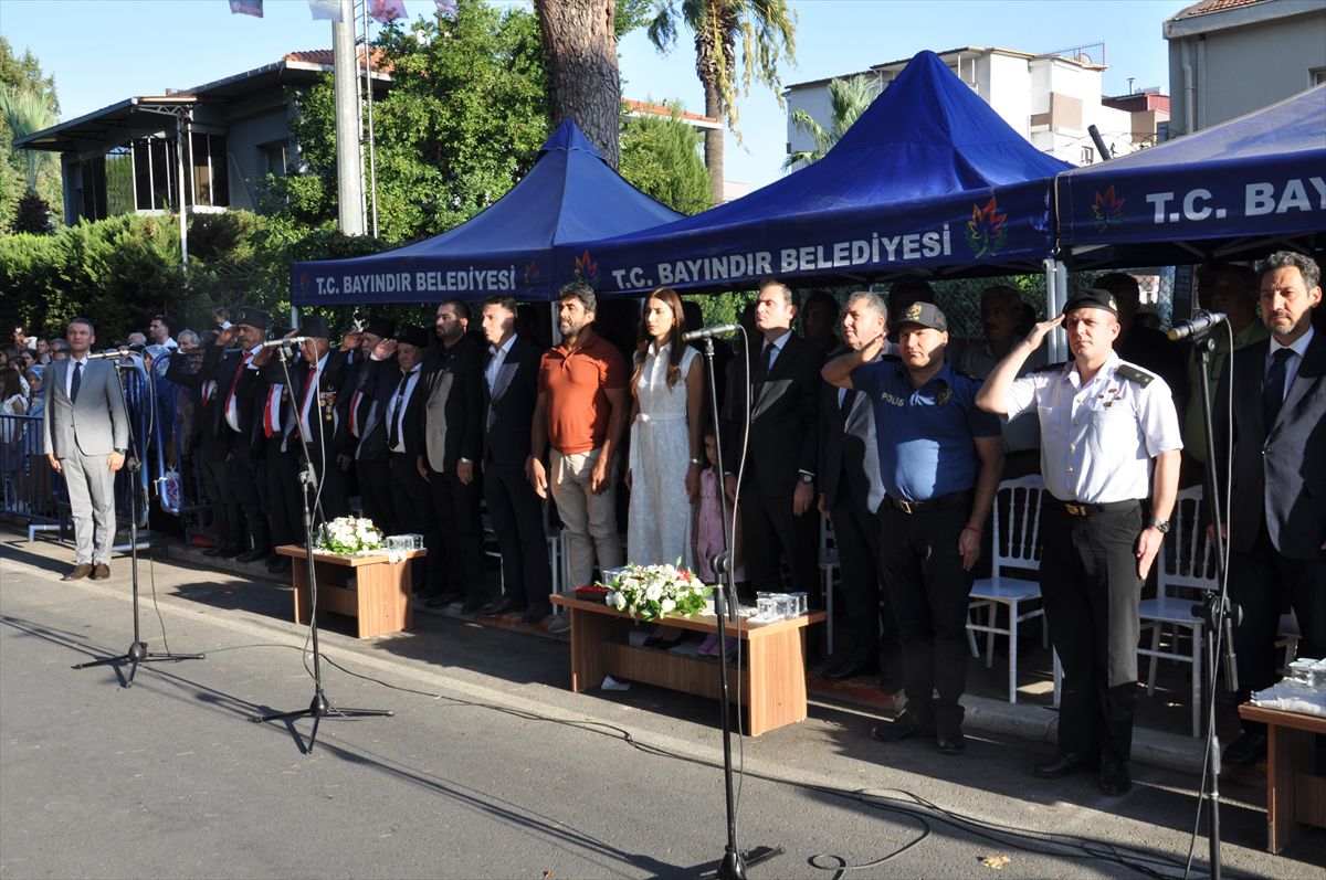 Bayındır'ın Kurtuluşu Coşkuyla Kutlandı