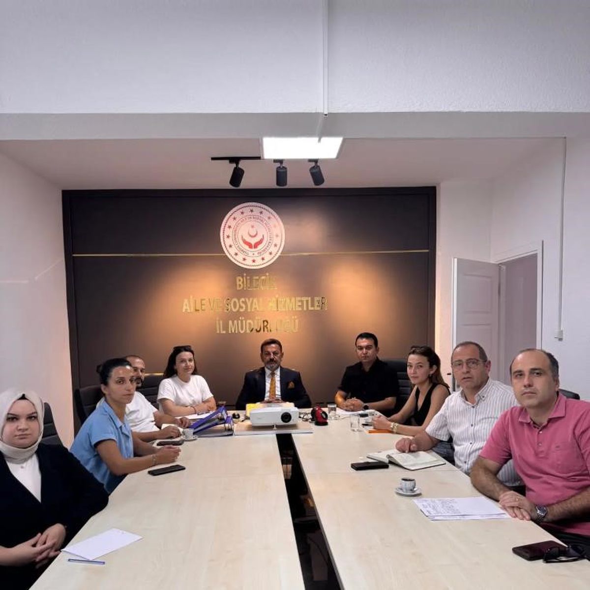 Bilecik'te Sosyal Hizmetler ve Yatırım Programı Değerlendirildi