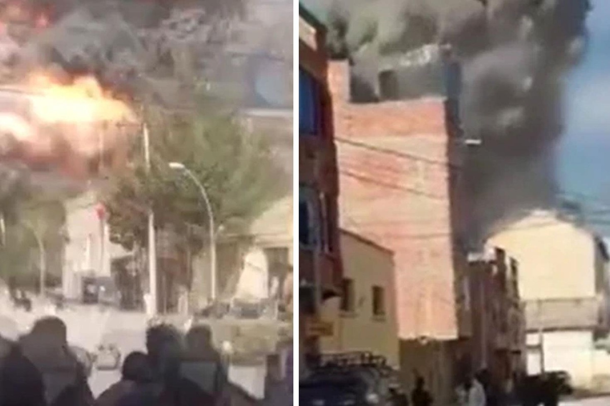 Bolivya'da askeri tesiste patlama: 2 ölü, 81 yaralı, 7 kayıp