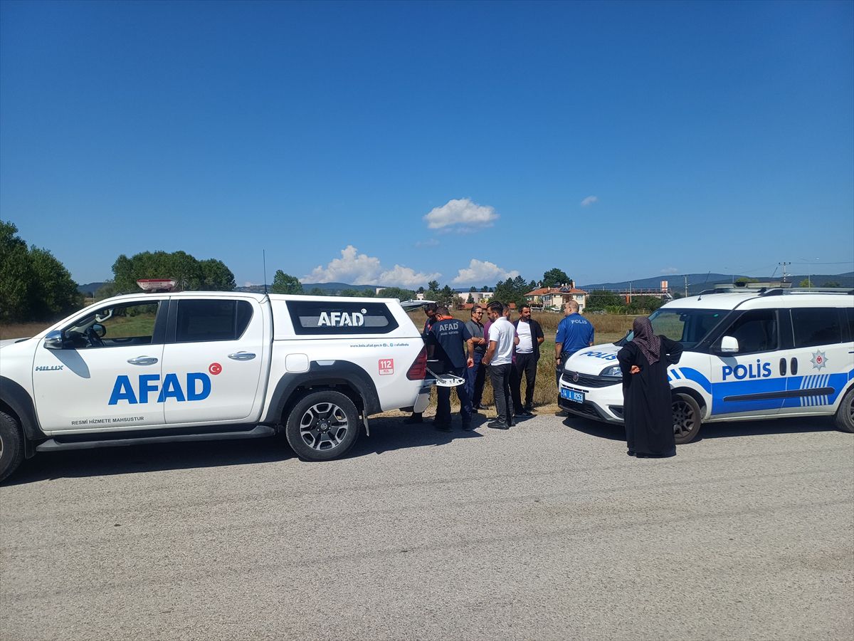 Yeniçağa'da kayıp yaşlı kadın için arama başlatıldı