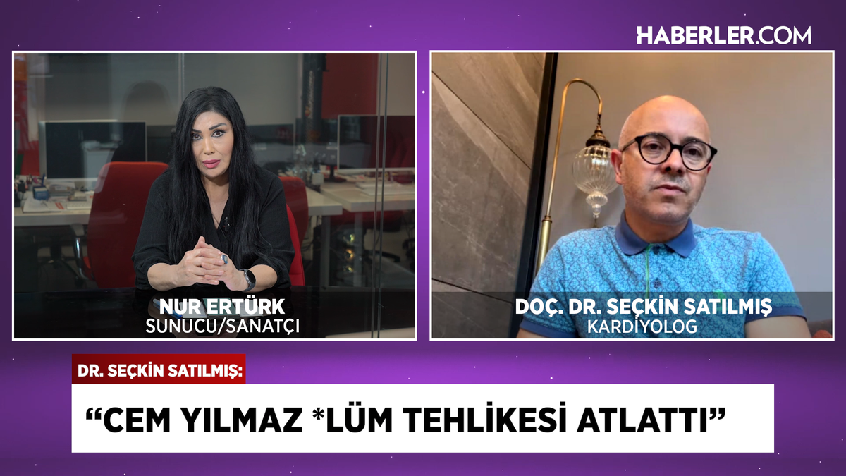 Cem Yılmaz’ın kalp krizi neden bu kadar tehlikeliydi? Uzmanı açıkladı