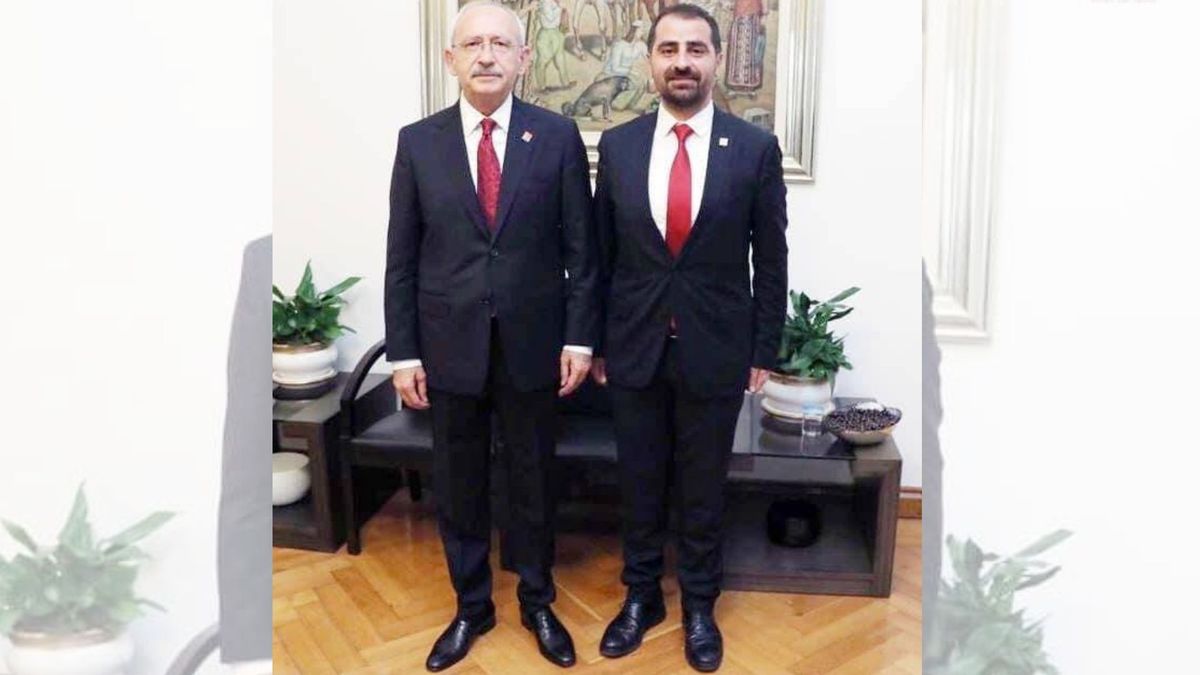 CHP Besni İlçe Başkanlığına Mustafa Hakkan Kılınç Atandı