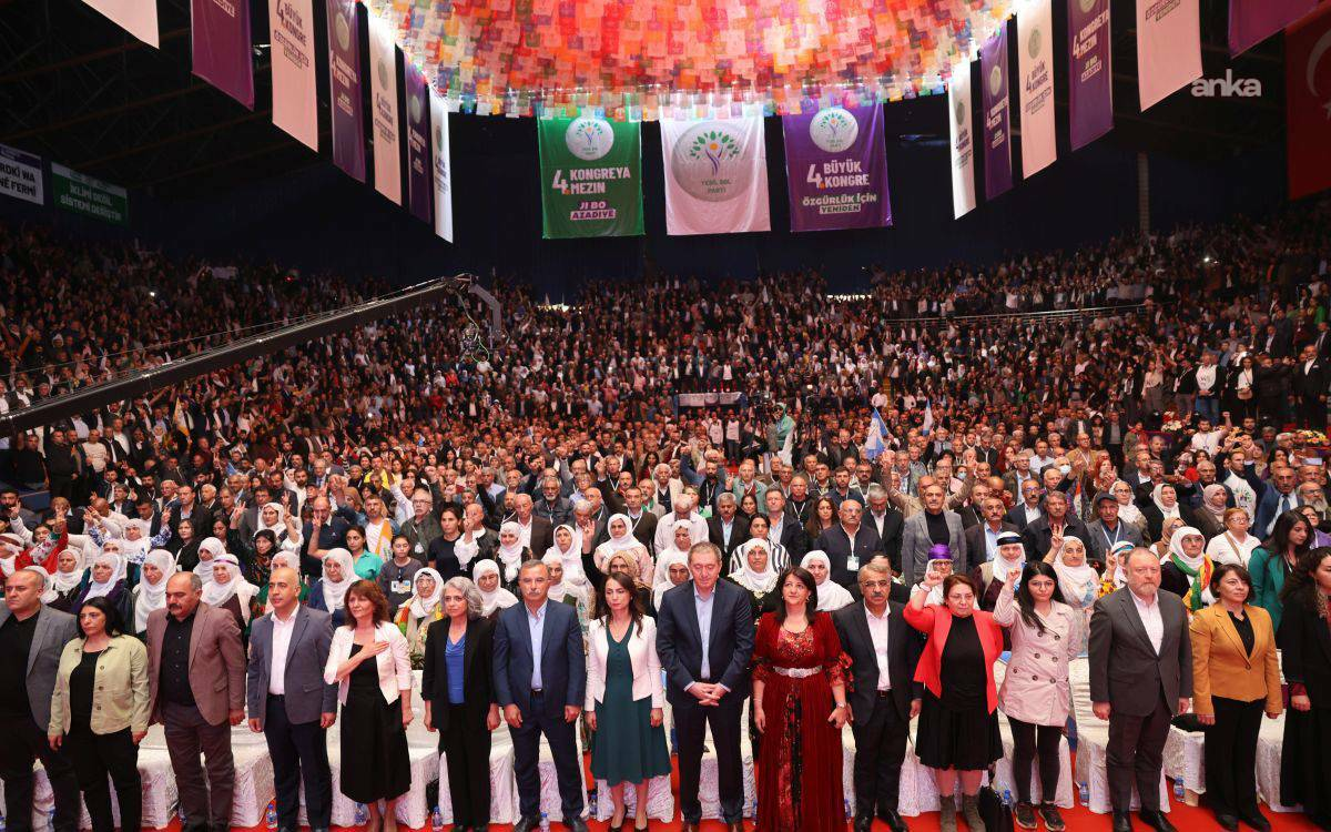 DEM Parti 5. Olağan Büyük Kongresi Yarın Ankara’da: Yönetim Değişikliği Beklenmiyor