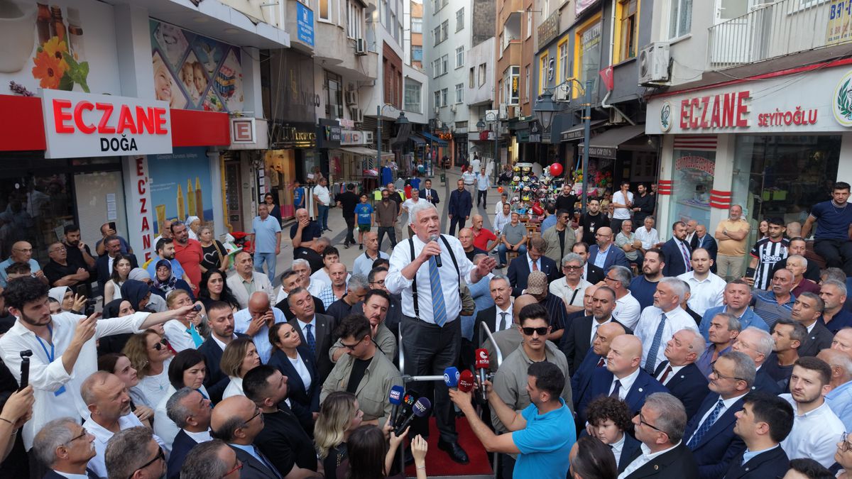 Dervişoğlu Fatsa'da Esnaf ve Vatandaşla Buluştu