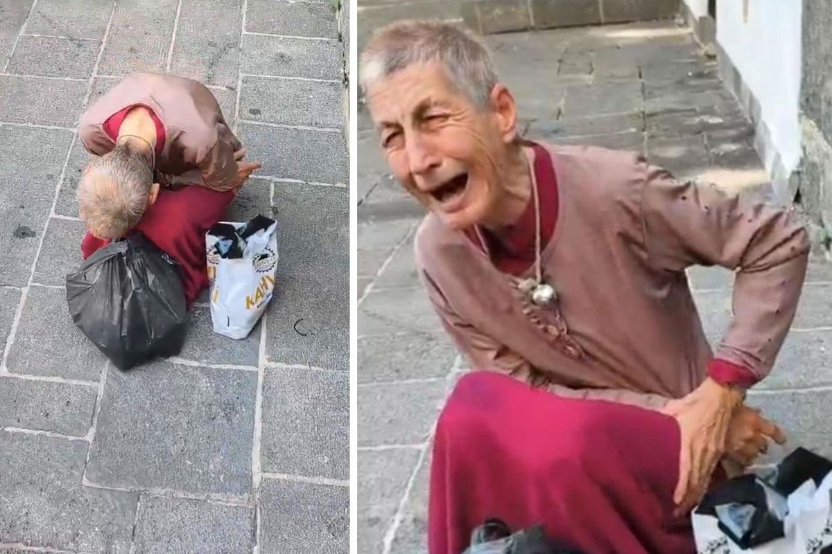 Diyarbakır'da yürek yakan tablo: “Canım yanıyor” diyerek yardım istiyor