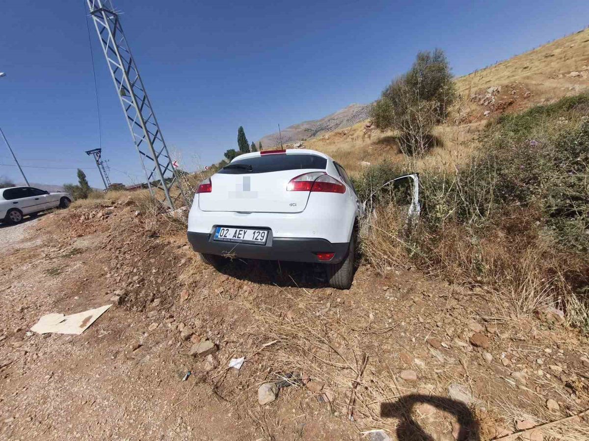 Doğanşehir'de Trafik Kazası: 2 Yaralı
