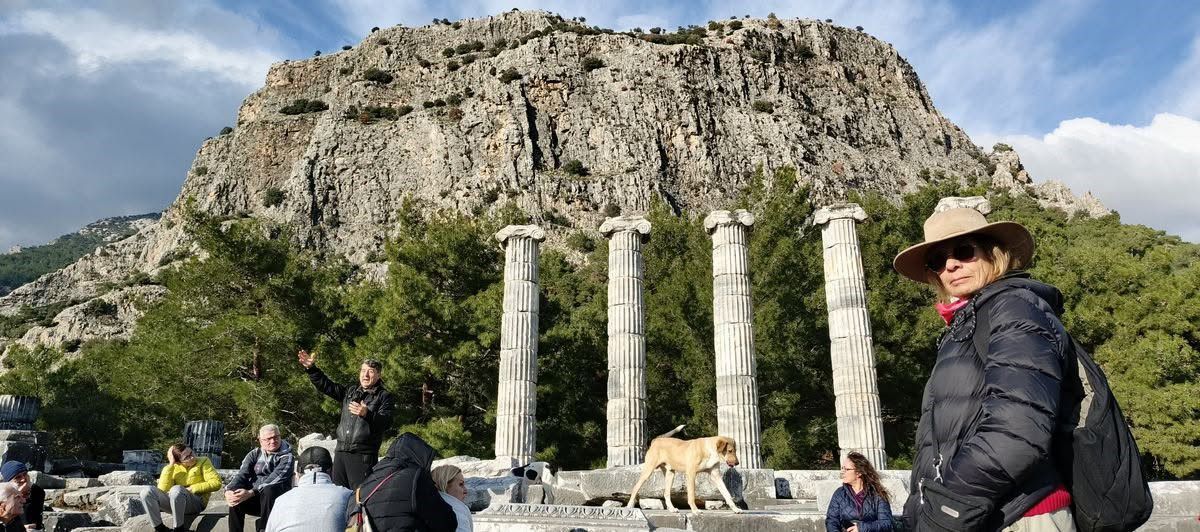 Priene Antik Kenti EKODOSD Söyleşisinde Anlatıldı