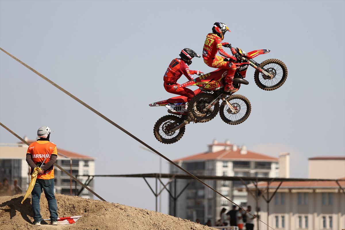 Afyonkarahisar'da MXGP Heyecanı Başladı