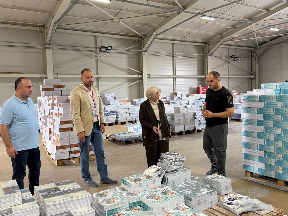 Ders Kitapları Dağıtım Süreci Yerinde İncelendi