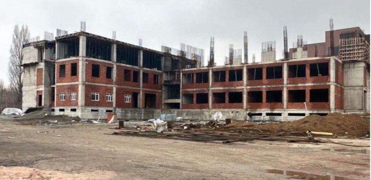 Atatürk Anadolu Lisesi 6 Yıldır Bitirilemedi