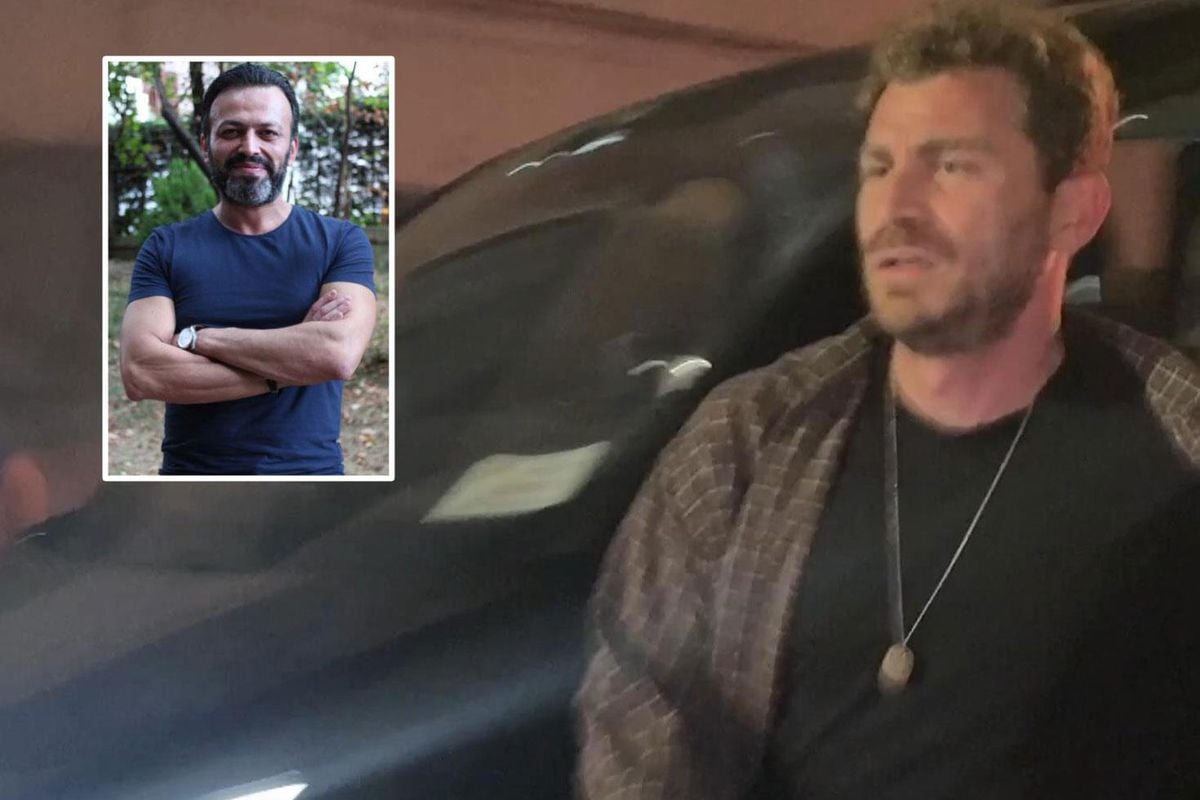 Eren Vurdem’in hayatını kaybeden dostu Serhat Mustafa Kılıç’ın evine gözyaşları ile koştuğu anlar kameraya yansıdı