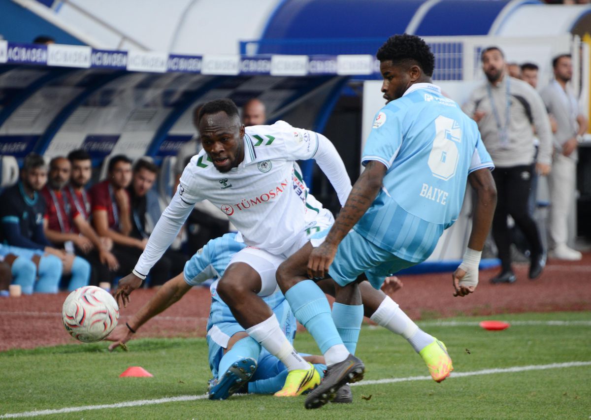 Erzurumspor FK, Konyaspor'u 1-0 Mağlup Etti