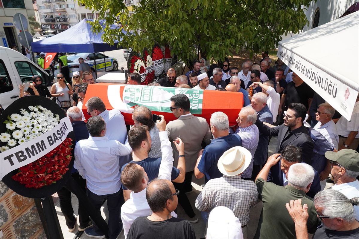 Eski Milletvekili Latif Sakıcı Son Yolculuğuna Uğurlandı