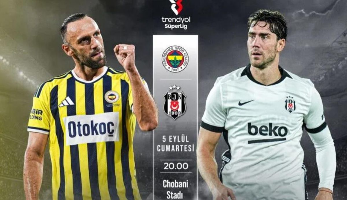 FB BJK hangi kanalda? Derbi maçını hangi kanal veriyor, nerede izlenir?
