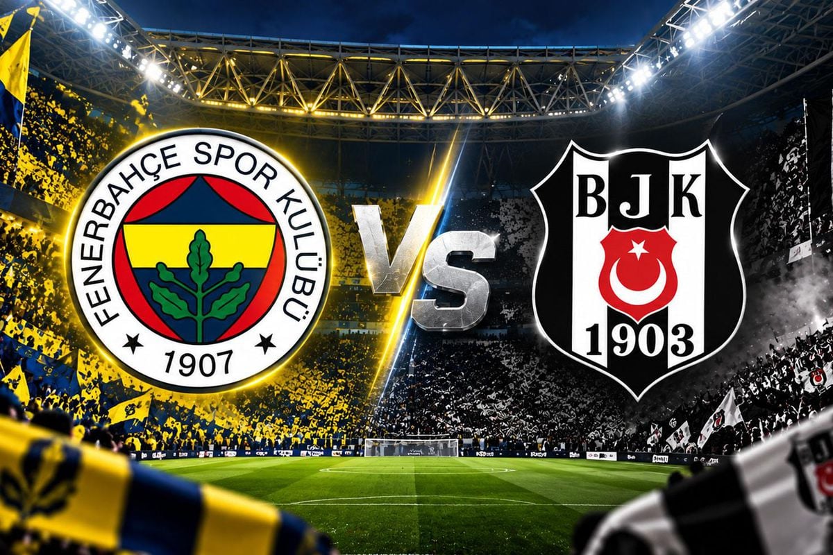 Fenerbahçe-Beşiktaş derbisinde ilk 11'ler belli oldu