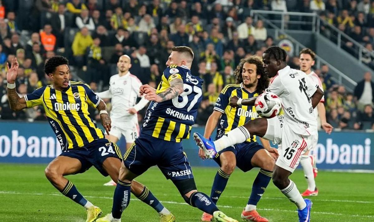 Fenerbahçe - Beşiktaş maç kadrosu! İlk 11'ler belli oldu mu?