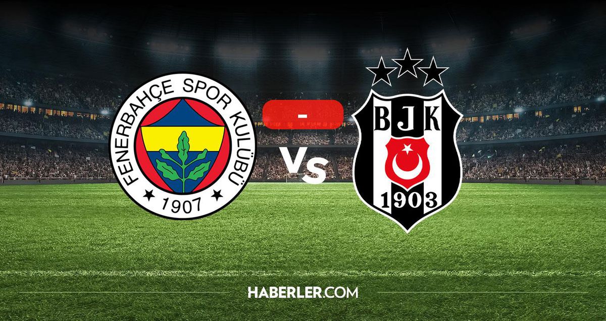 Fenerbahçe Beşiktaş maçı kaç kaç? MAÇ SONUCU! Fenerbahçe Beşiktaş golleri kim attı, canlı maç anlatımı!