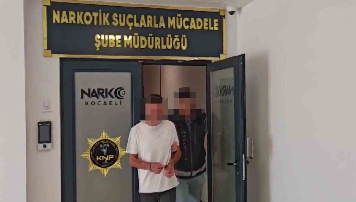 Kocaeli'de fırında gizlenen uyuşturucuya operasyon: 2 tutuklama