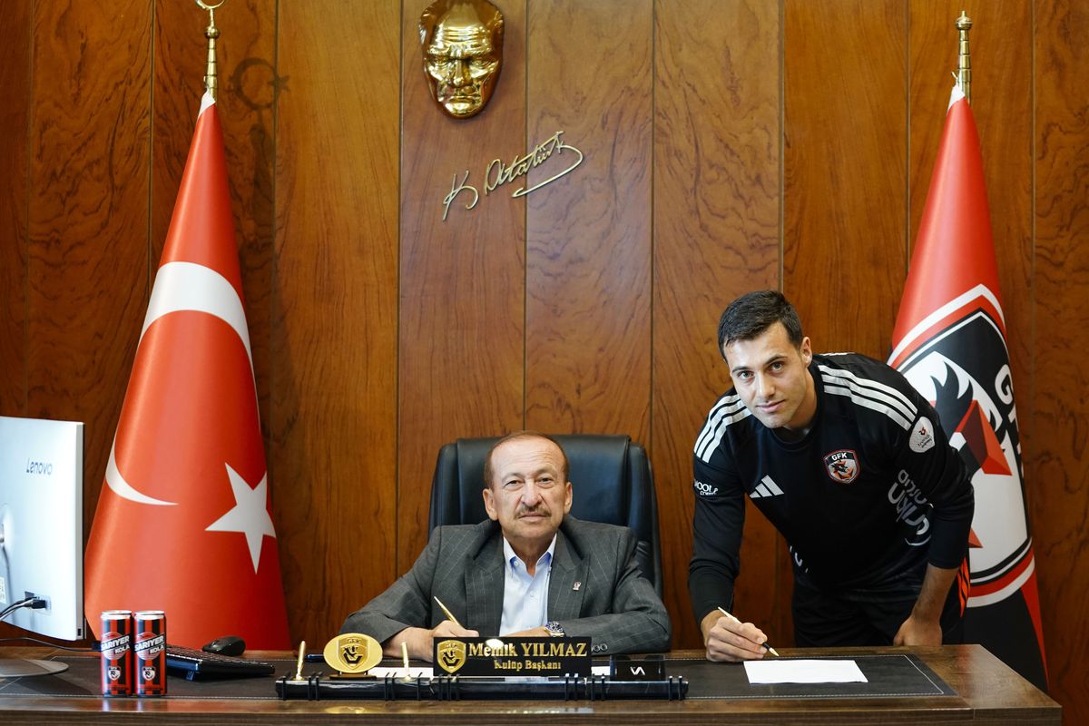 Gaziantep FK transferde son dakika: 3 yeni transfer